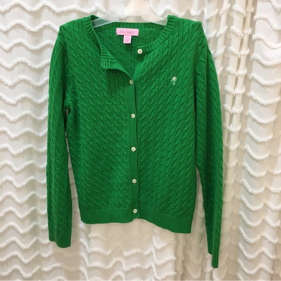 Lilly Pulitzer Other - Lilly Pulitzer Youth Cardigan